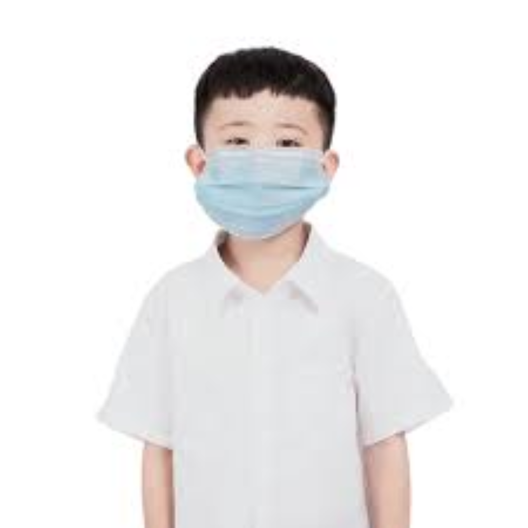 MAROOF KIDS PLAIN MASK
